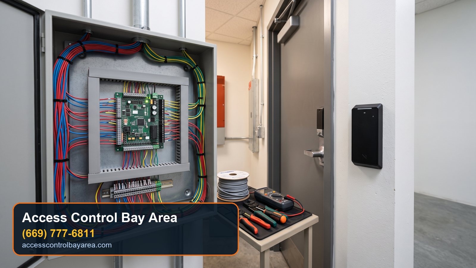 Access Control Systems for Bay Area properties