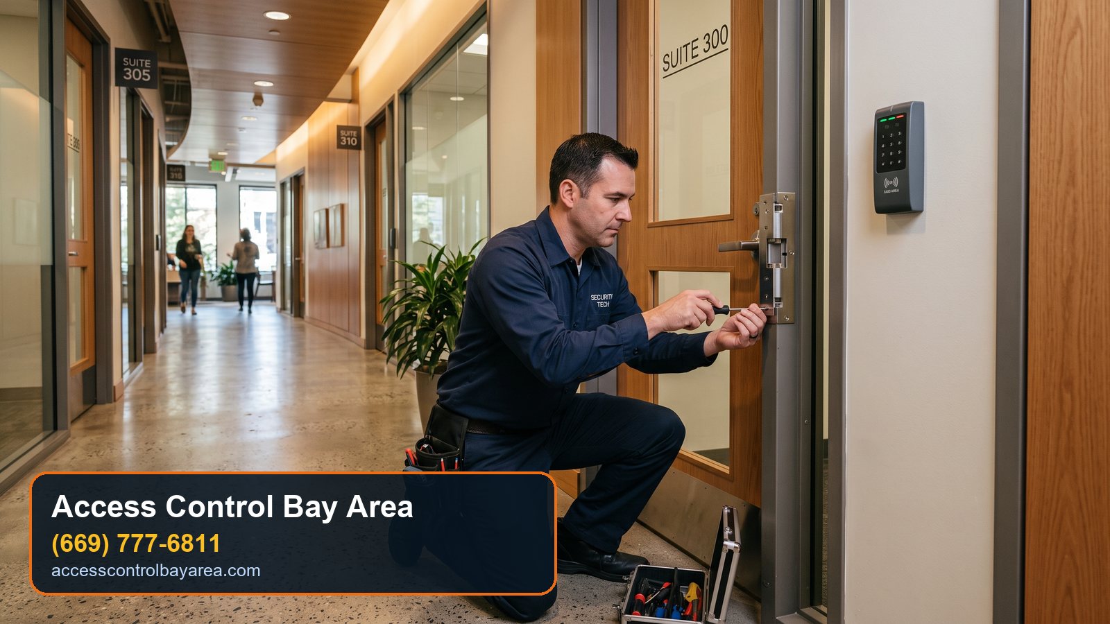 Commercial Access Control for Bay Area properties