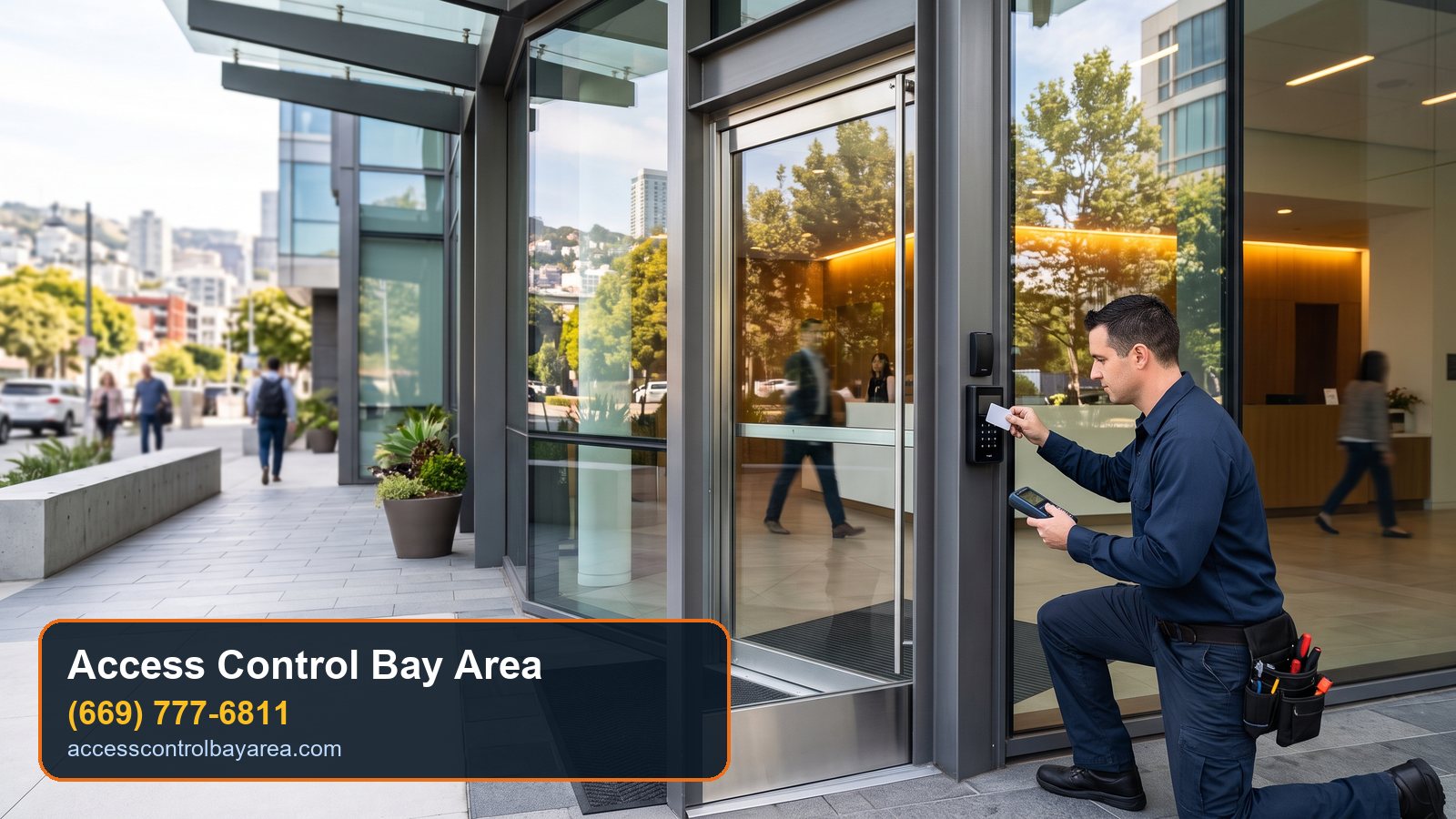 Access Control And Security Systems For Bay Area Properties